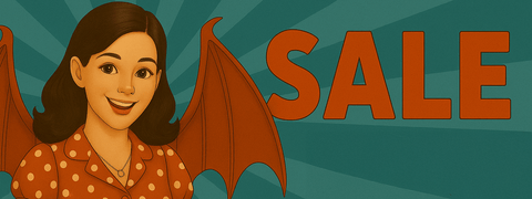 THE Sale is Here: up to 60% discount!