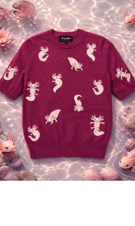 ♥ Team Axolotl or Otters? ♥